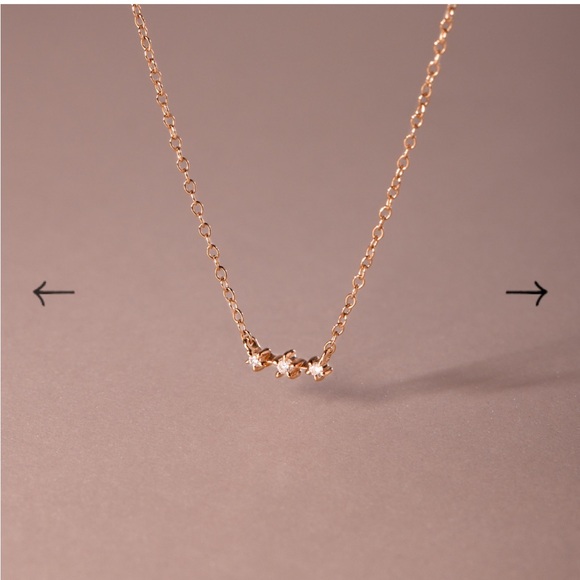 Catbird Jewelry - Catbird Snippet Diamond Necklace